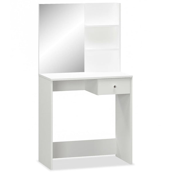 Schminktisch Duras weiß 75x40x141cm (Holz)