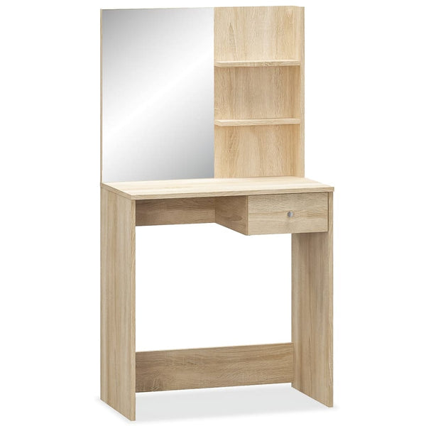 Eichen-Schminktisch Duras 75x40x141cm (Holz)