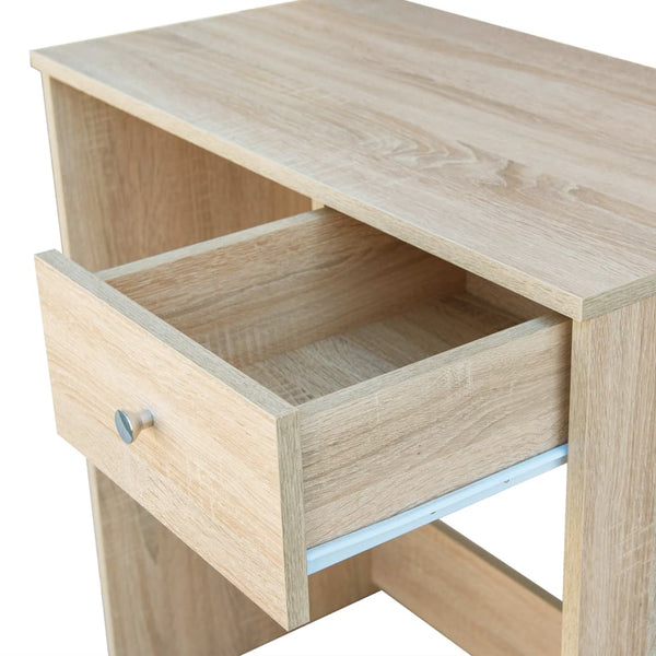 Eichen-Schminktisch Duras 75x40x141cm (Holz)