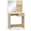 Eichen-Schminktisch Duras 75x40x141cm (Holz)