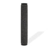 Anthrazitfarbene Schmutzfangmatte rechteckig mit Flor Rihawi 90x150cm