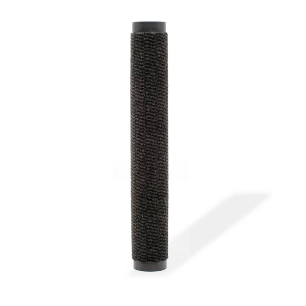 Schwarz Schmutzfangmatte rechteckig mit Flor Rihawi 120x180cm