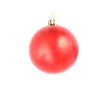 Rotes Weihnachtsbaumkugel-Set Ciforac 3/4/6cm (100 Stk.)