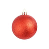 Rotes Weihnachtsbaumkugel-Set Ciforac 3/4/6cm (100 Stk.)