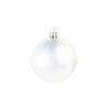 Silberne Christbaumkugel-Set Ciforac 3/4/6cm (100 Stück)