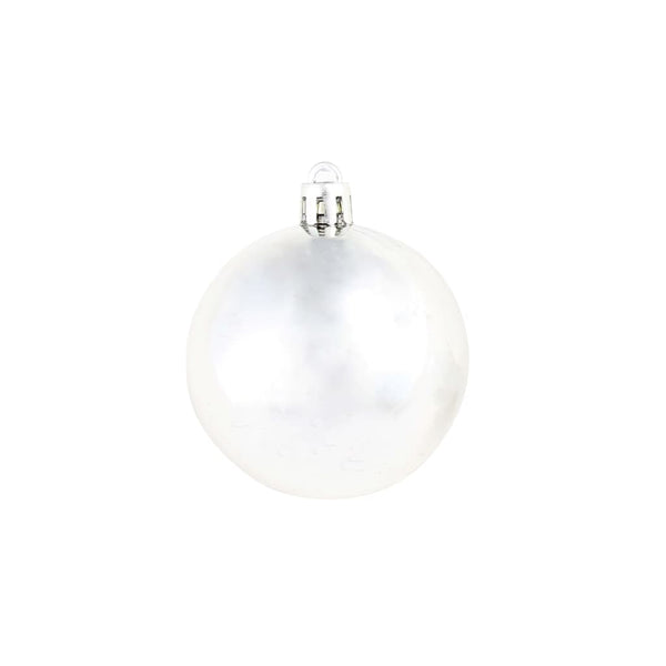 Silberne Christbaumkugel-Set Ciforac 3/4/6cm (100 Stück)