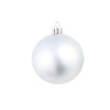 Silberne Christbaumkugel-Set Ciforac 3/4/6cm (100 Stück)