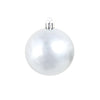 Weißes/graues Christbaumkugelset Ciforac 3/4/6cm (100 Stück)