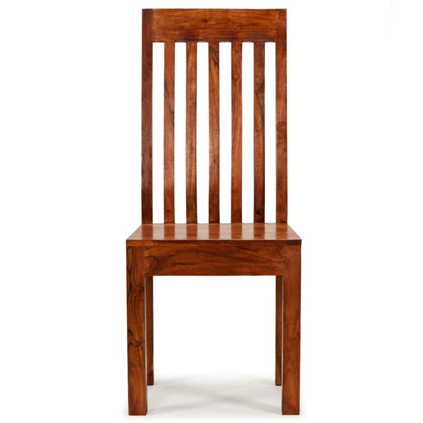Esszimmerstühle Karsyn (2 Stück Massivholz honigfarben modern)