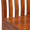 Esszimmerstühle Karsyn (2 Stück Massivholz honigfarben modern)