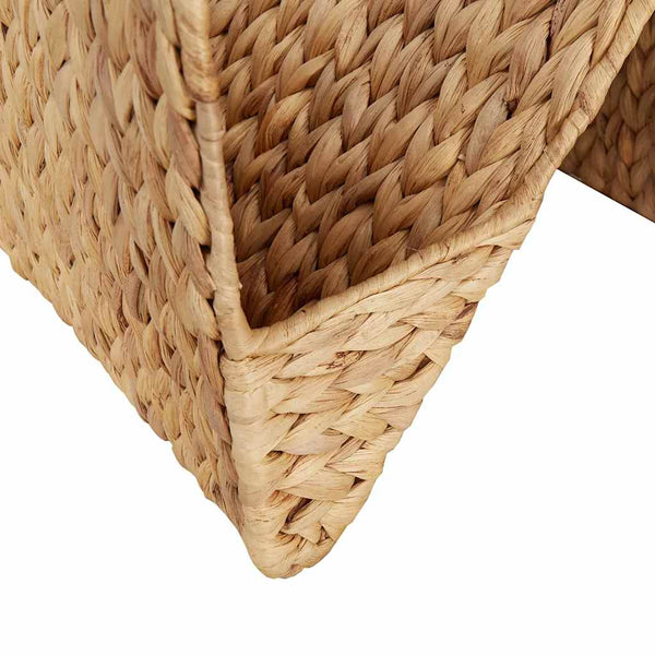 Lehtiteline Fan 31x31x31cm (vesihyasintti)