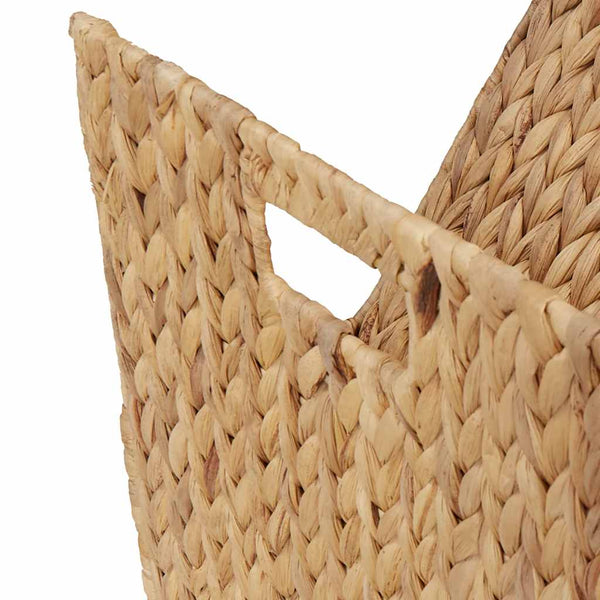 Lehtiteline Fan 31x31x31cm (vesihyasintti)