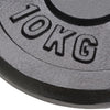 Hantelscheiben 2 Stk. 2x10 kg Gusseisen