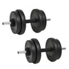 14-teiliges Kurzhantelset 20 kg