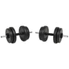 14-teiliges Kurzhantelset 20 kg