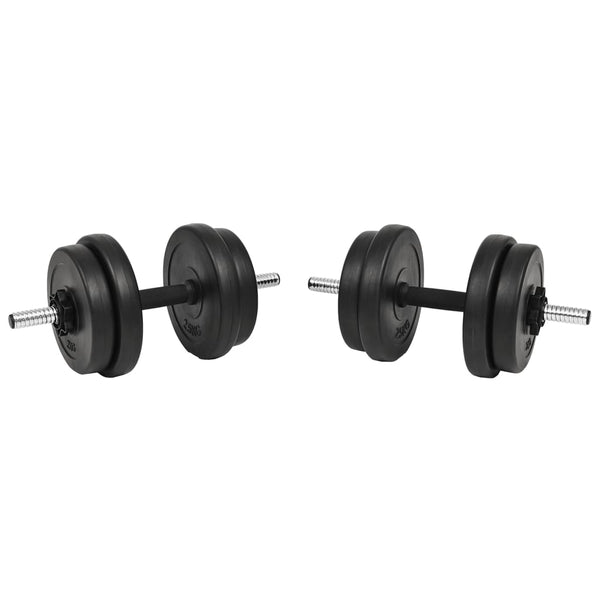 14-teiliges Kurzhantelset 20 kg