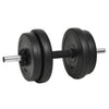 14-teiliges Kurzhantelset 20 kg
