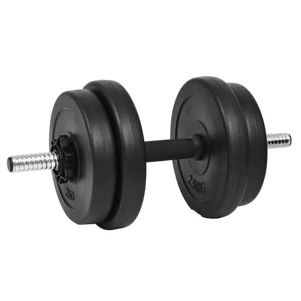 14-teiliges Kurzhantelset 20 kg