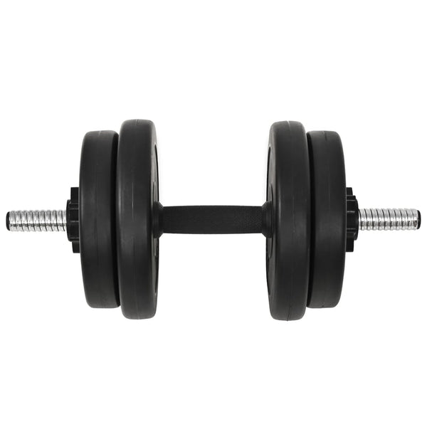 14-teiliges Kurzhantelset 20 kg