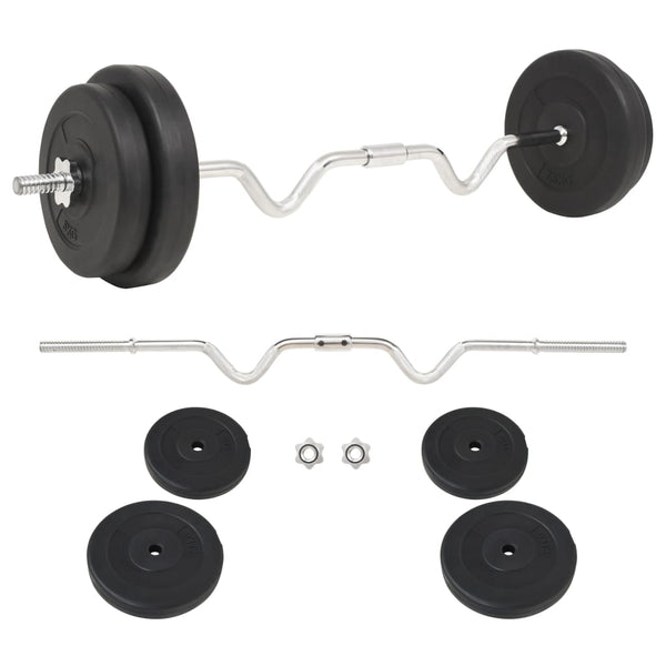 Hantelset 30 kg