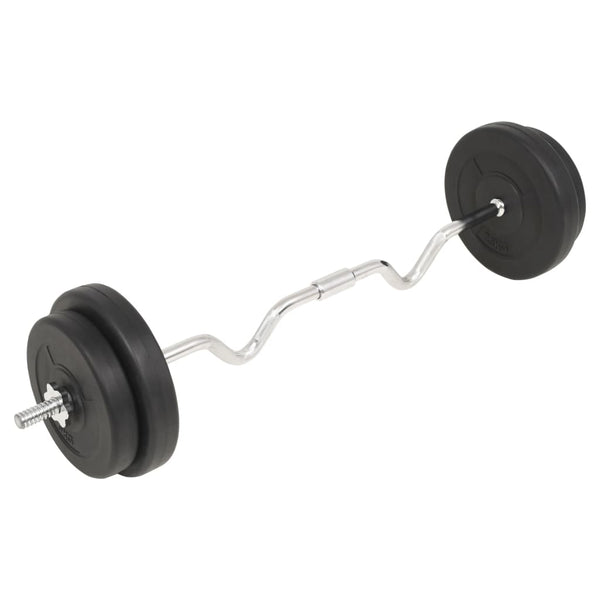 Hantelset 30 kg
