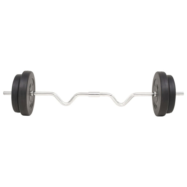 Hantelset 30 kg