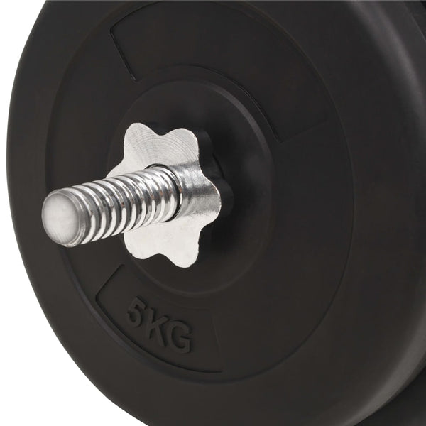 Hantelset 30 kg