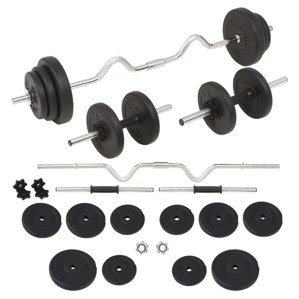 Hanteln und Scheiben, 30 kg