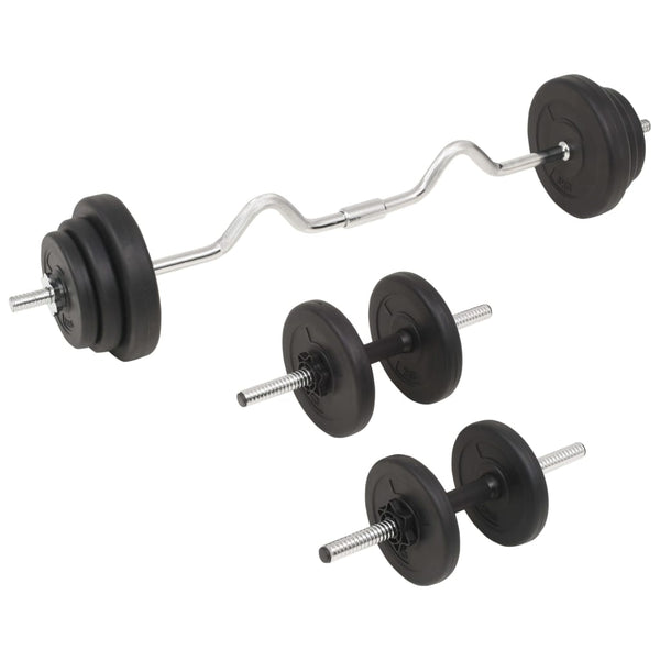 Hanteln und Scheiben, 30 kg