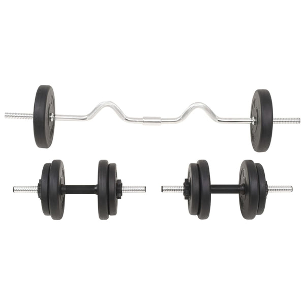 Hanteln und Scheiben, 30 kg