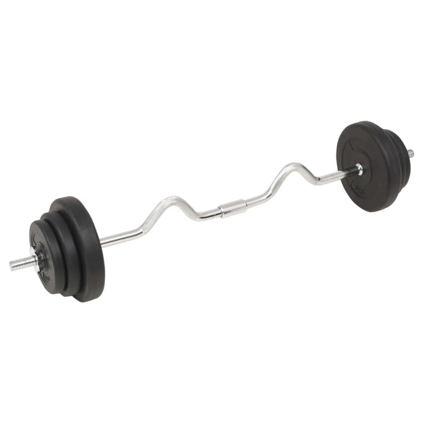 Hanteln und Scheiben, 30 kg