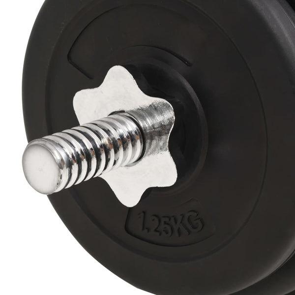 Hanteln und Scheiben, 30 kg