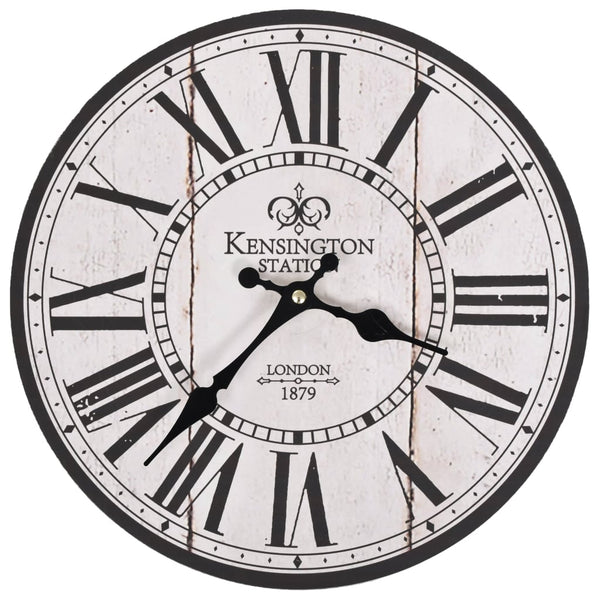 London-Wanduhr im Vintage-Stil Tifor 30cm