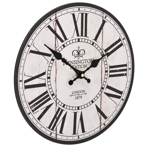 London-Wanduhr im Vintage-Stil Tifor 30cm