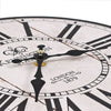 London-Wanduhr im Vintage-Stil Tifor 30cm