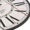 London-Wanduhr im Vintage-Stil Tifor 30cm