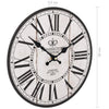 London-Wanduhr im Vintage-Stil Tifor 30cm