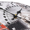 Wanduhr im Vintage-Stil Marilyn Monroe Tifor 30 cm