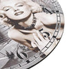 Wanduhr im Vintage-Stil Marilyn Monroe Tifor 30 cm