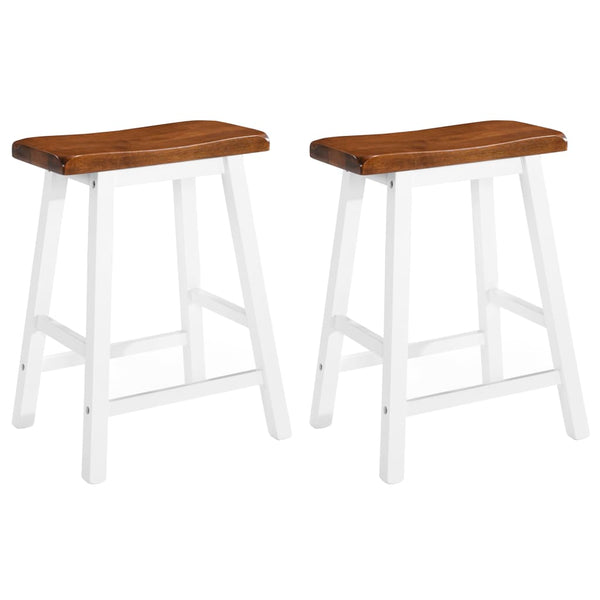 Barhocker Ashtyn (2er-Set Holz)