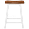 Barhocker Ashtyn (2er-Set Holz)
