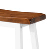 Barhocker Ashtyn (2er-Set Holz)