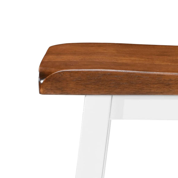 Barhocker Ashtyn (2er-Set Holz)