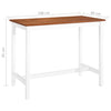 Bartisch Pitic 108x60x91cm (Massivholz)