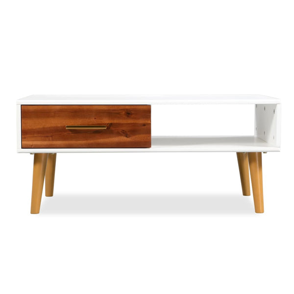 Couchtisch Siria 90x50x40cm (Akazienholz)