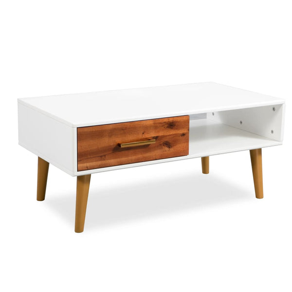 Couchtisch Siria 90x50x40cm (Akazienholz)