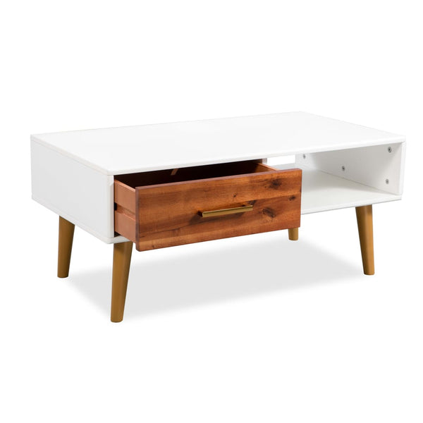 Couchtisch Siria 90x50x40cm (Akazienholz)