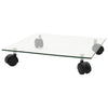 Pflanzenroller Valter 35x35cm (2 Stück Vierkant-Sicherheitsglas)