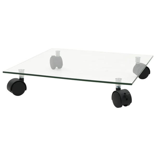 Pflanzenroller Valter 35x35cm (2 Stück Vierkant-Sicherheitsglas)