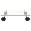 Pflanzenroller Valter 35x35cm (2 Stück Vierkant-Sicherheitsglas)